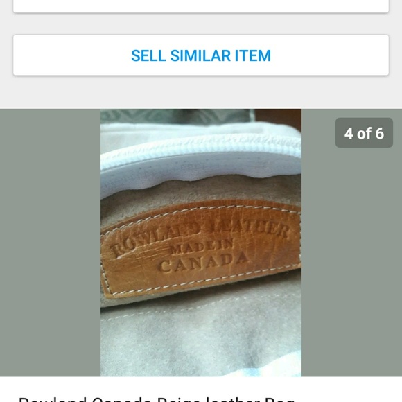 Rowland leather purse - Picture 4 of 4